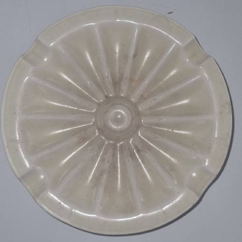 1949 S.V.K. Ashtray - Ox wagon Wheel Shape