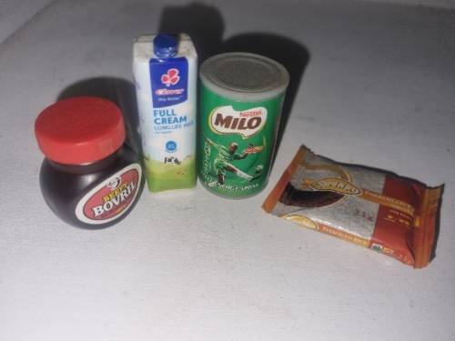 4 x Checkers Little Shop Mini Groceries