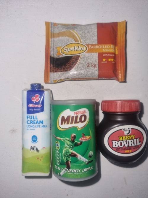 4 x Checkers Little Shop Mini Groceries