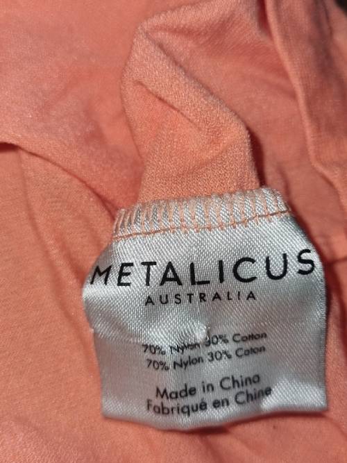 Beautiful Metalicus - Australia - Top - Size M
