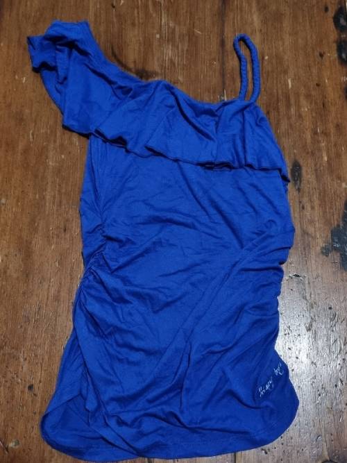 Blue Sissy Boy Top - Size M
