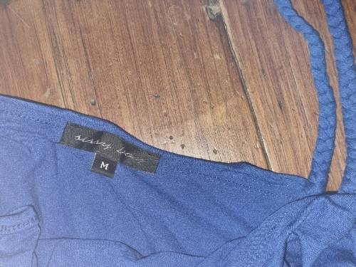 Blue Sissy Boy Top - Size M