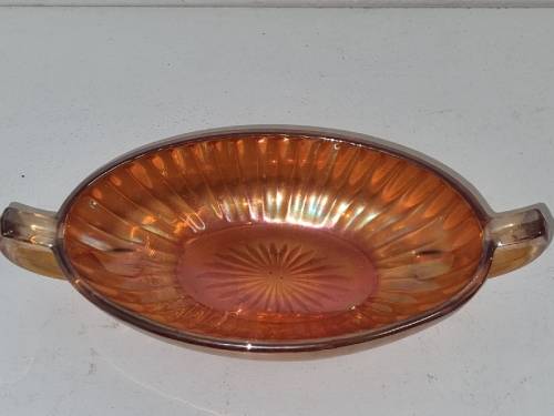 Beautiful Carnival Glass Dish