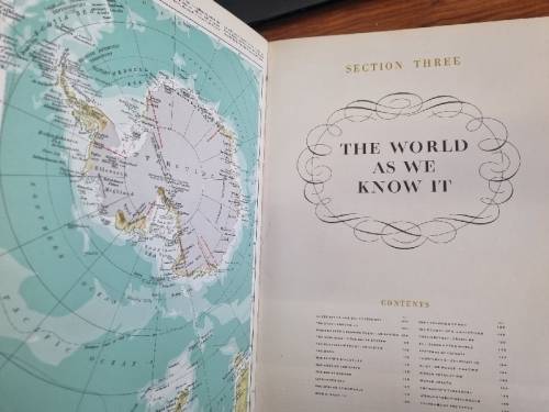 Great World Atlas - Readers Digest - Large Book