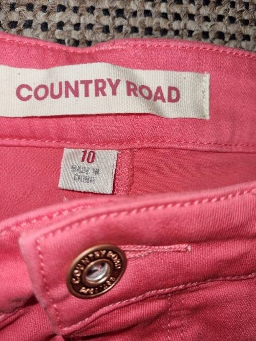 Country Road Pants - Size 10