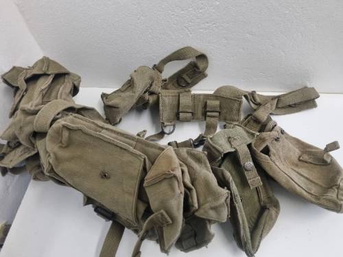 SADF Webbing Items