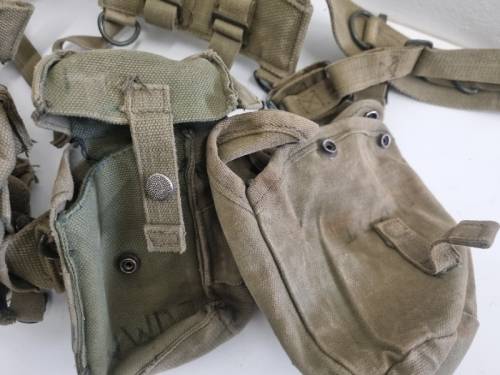 SADF Webbing Items