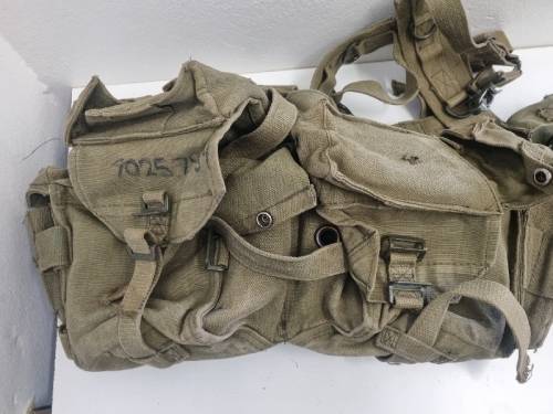 SADF Webbing Items