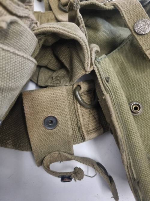 SADF Webbing Items