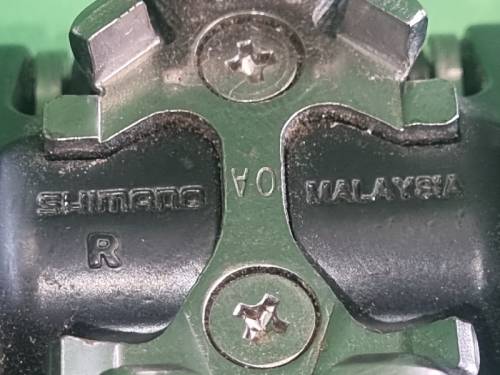 Shimano SPD pedals - PDM-505