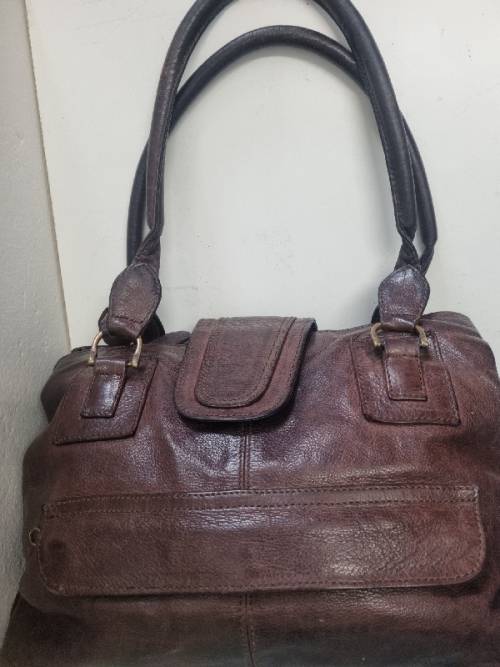 Genuine Kudu Leather Handbag