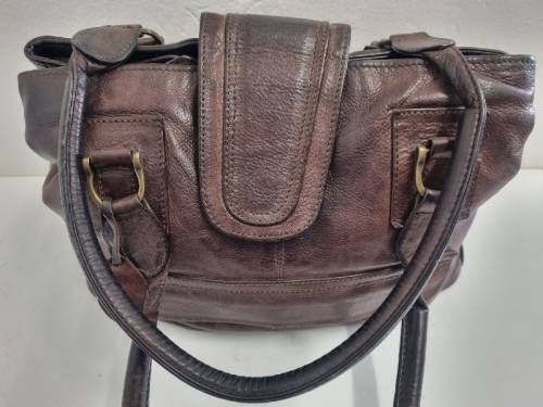 Genuine Kudu Leather Handbag
