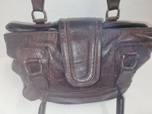 Genuine Kudu Leather Handbag