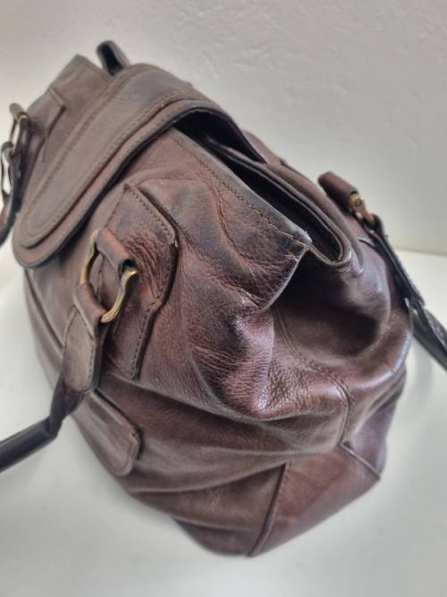 Genuine Kudu Leather Handbag