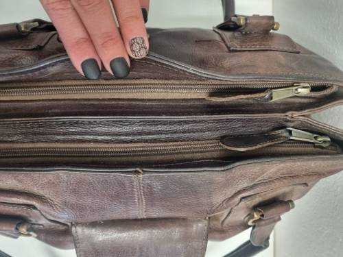 Genuine Kudu Leather Handbag