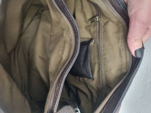 Genuine Kudu Leather Handbag