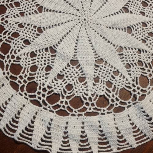 Beautiful Crochet Doily - Diameter - 42cm