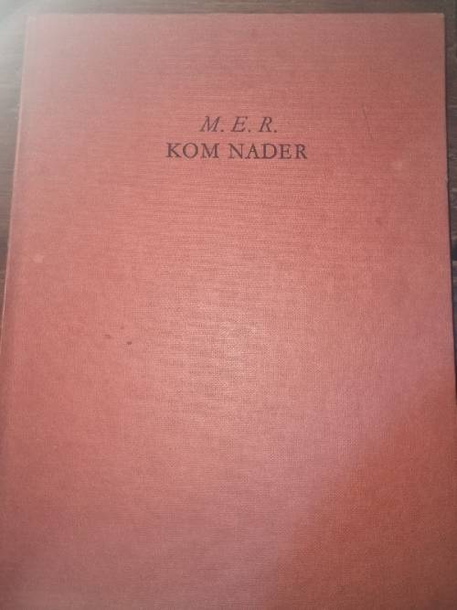 M.E.R. - Kom Nader - Groot Druk