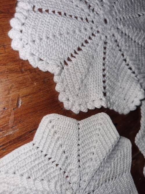 3 x Crochet Doilies