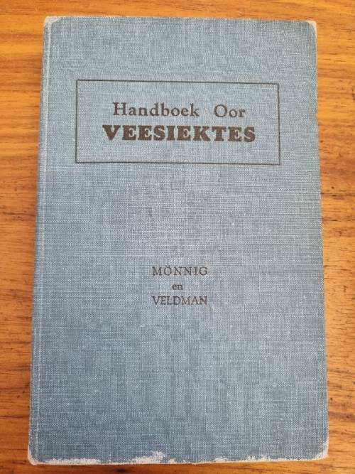 Handboek oor Veesiektes - Monnig en Veldman