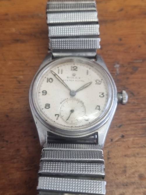 Vintage Gents Rolex Watch - Rolex Oyster Perpetual Analogue watch