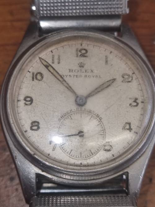 Vintage Gents Rolex Watch - Rolex Oyster Perpetual Analogue watch