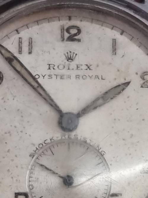 Vintage Gents Rolex Watch - Rolex Oyster Perpetual Analogue watch
