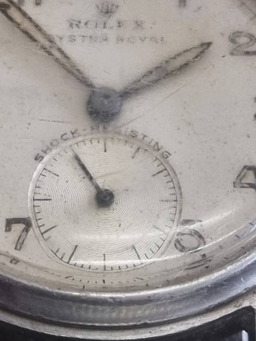 Vintage Gents Rolex Watch - Rolex Oyster Perpetual Analogue watch