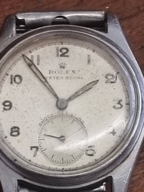 Vintage Gents Rolex Watch - Rolex Oyster Perpetual Analogue watch