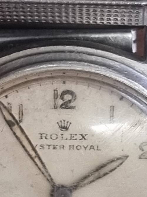 Vintage Gents Rolex Watch - Rolex Oyster Perpetual Analogue watch