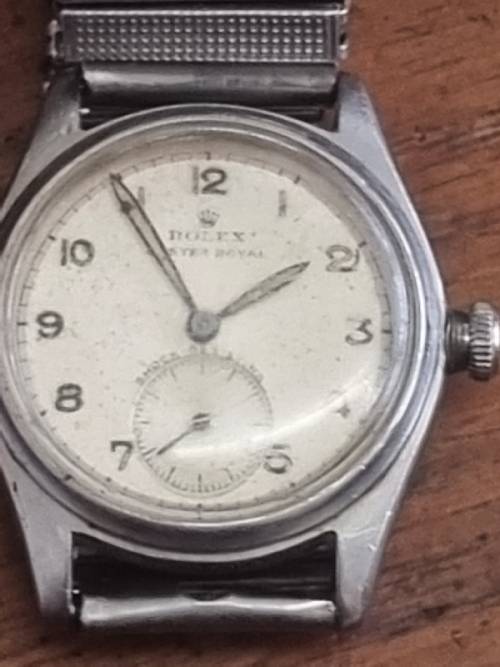 Vintage Gents Rolex Watch - Rolex Oyster Perpetual Analogue watch
