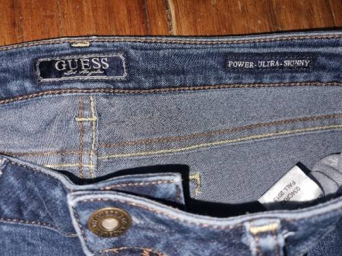 Guess Jeans - Size 30/34 - Power - Ultra Skinny