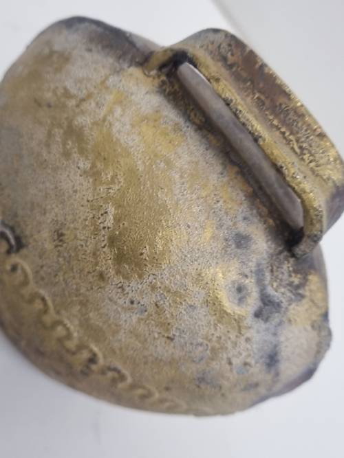 Large Vintage Cow Bell - Height - 12.5cm