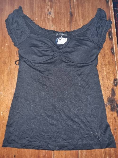 Black Sissy Boy Top - Size M - New