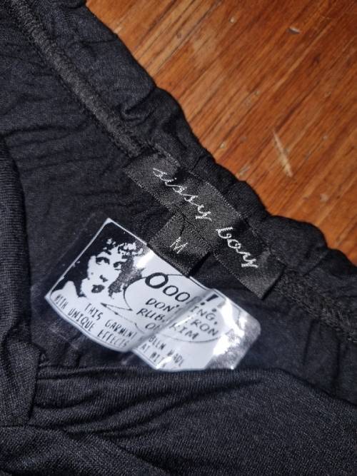 Black Sissy Boy Top - Size M - New