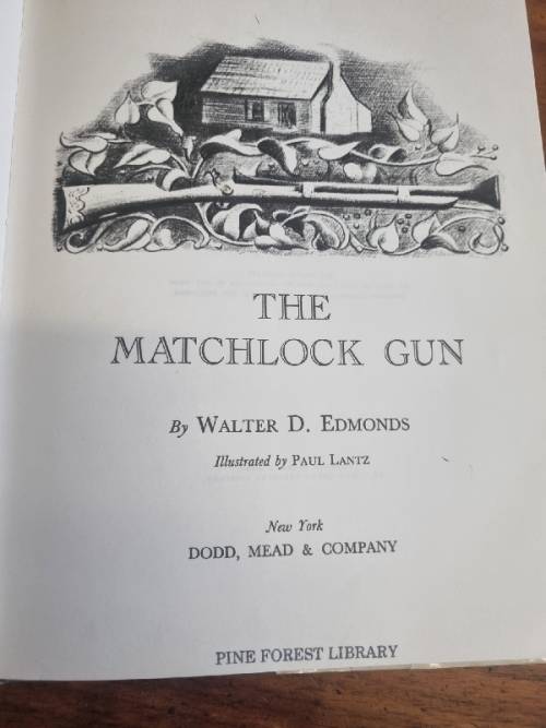 The Matchlock Gun - Walter D. Edmonds
