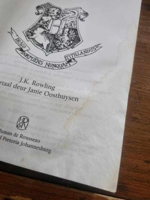 Harry Potter en die Kamer van Gehiemenisse - J.K. Rowling