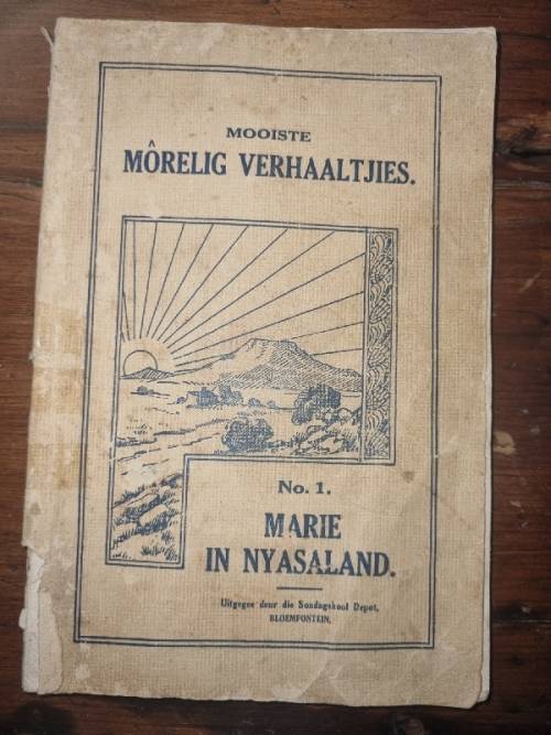 Mooiste Morelig Verhaaltjies - No. 1 - Marie In Nyasaland