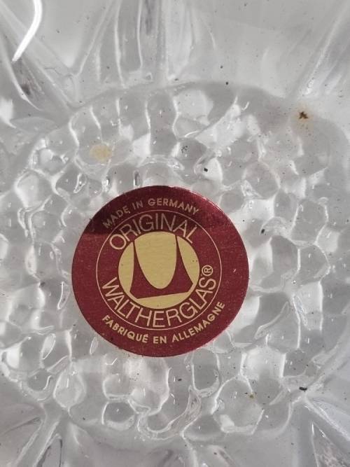 Beautiful Original Waltherglas Dish - Made in Germany - Diameter - 26cm