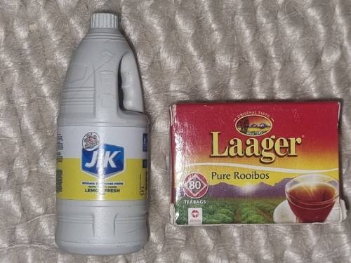 Checkers Little Shop - Jik and Laager Tea