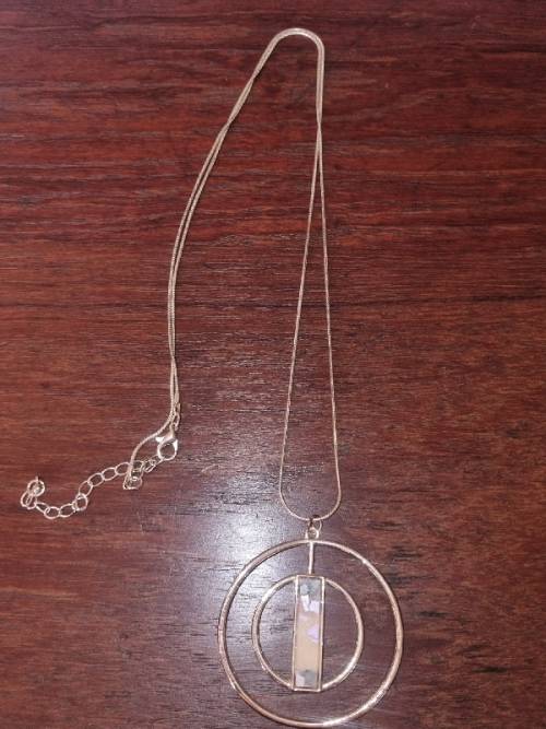 Beautiful Necklace with interesting Pendant