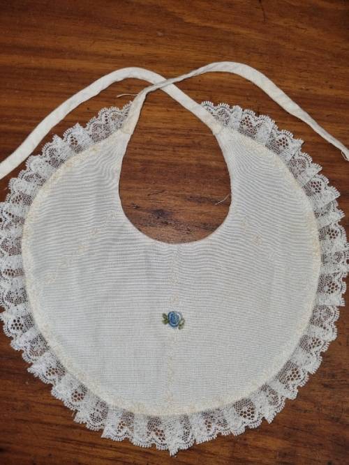 Vintage Baby Bib