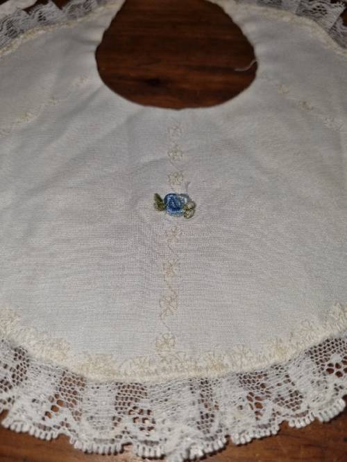 Vintage Baby Bib
