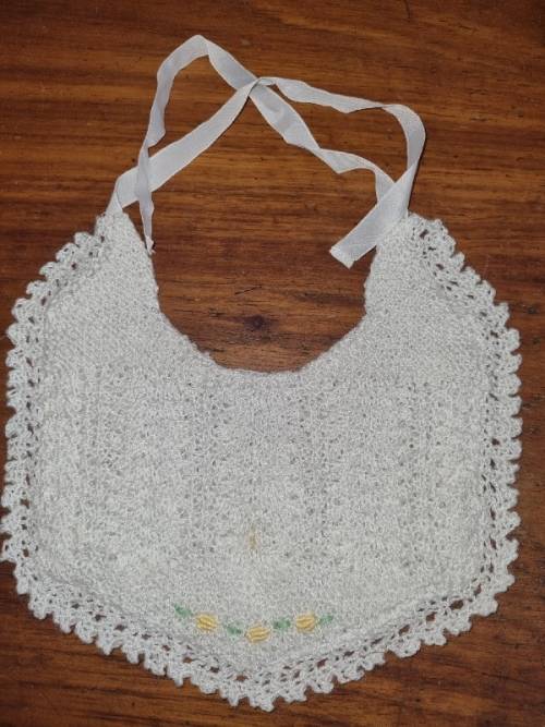 Vintage Baby Bib