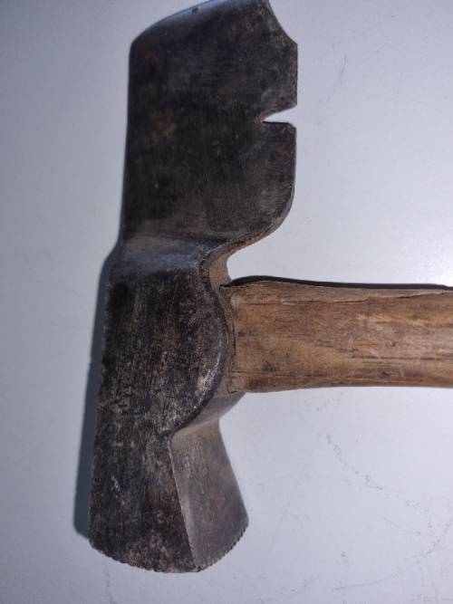 Very old tool / Vintage Hatchet - Length - 23cm