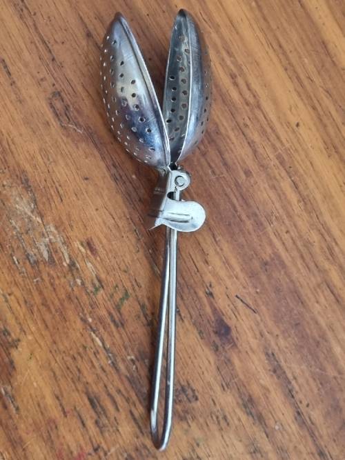 Chrome Plate Tea Sieve - Made in England