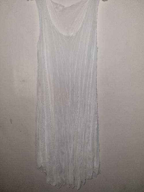 Beautiful White Dress for Layering - Size 2XL