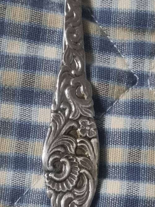 Beautiful Vintage Cake Lifter - Made in Holland