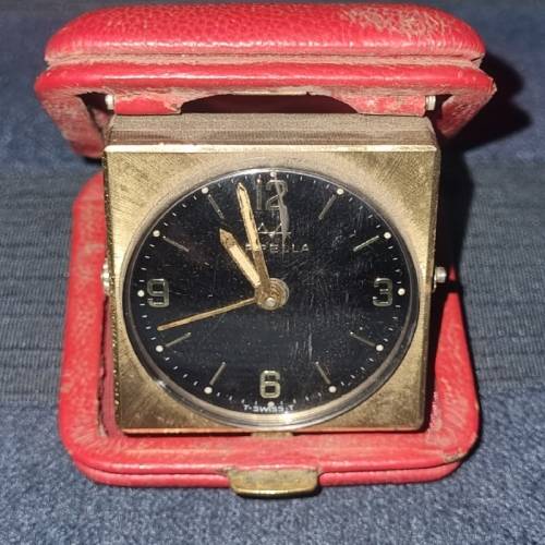 Appella Miniature traveling alarm clock - Swiss