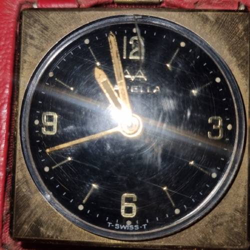Appella Miniature traveling alarm clock - Swiss